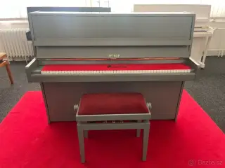 Šedé piáno,pianino Petrof 115 II.Záruka a doprava