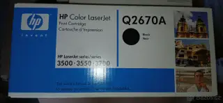 Originální toner HP Q 2670A,HP CLJ35/3700 BLACK