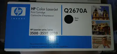 Originální toner HP Q 2670A,HP CLJ35/3700 BLACK