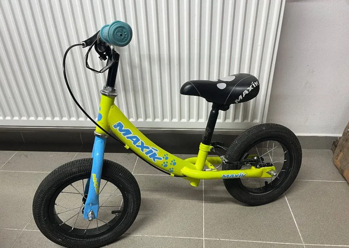 Odrážedlo Maxík, dětské kolo Scott
