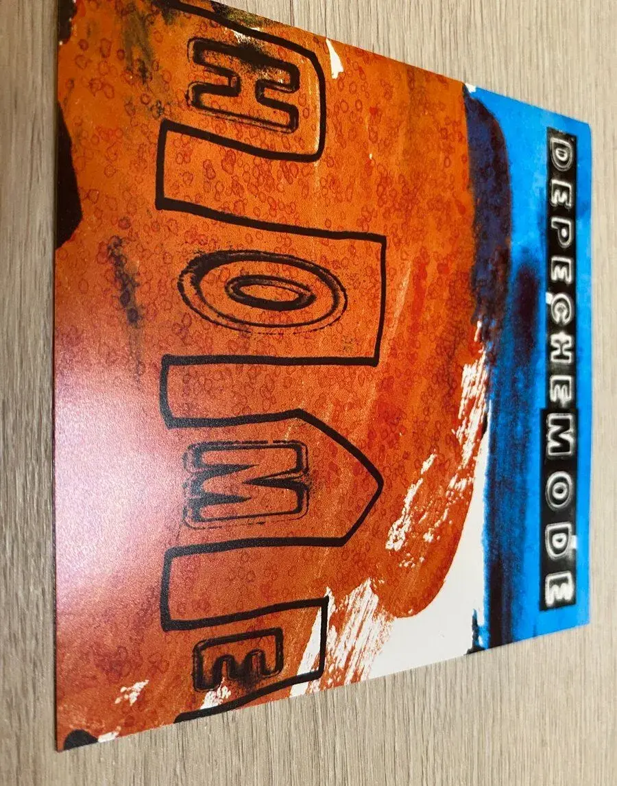 DEPECHE MODE: HOME, 1997, 1. PRESS, JEWEL CASE