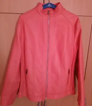 Koženková bunda vel. 7x