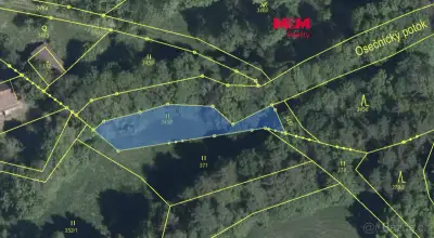Prodej louky, 670 m², Dobré