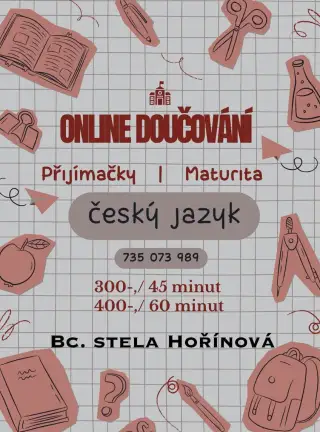 Doučování na přijímačky a maturitu