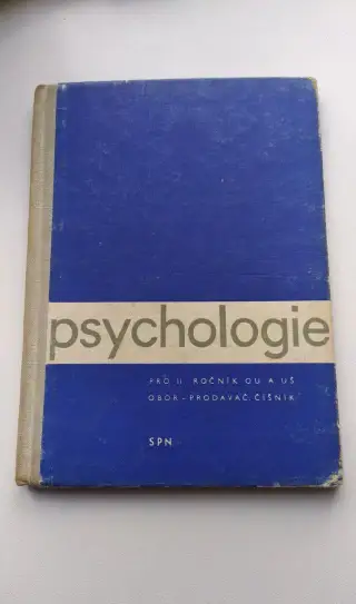 Psychologie II. roč. OU a UŠ, Prodavač, číšník, 65