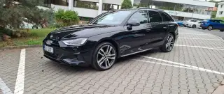 Audi A4 – 2022, 91 500 km