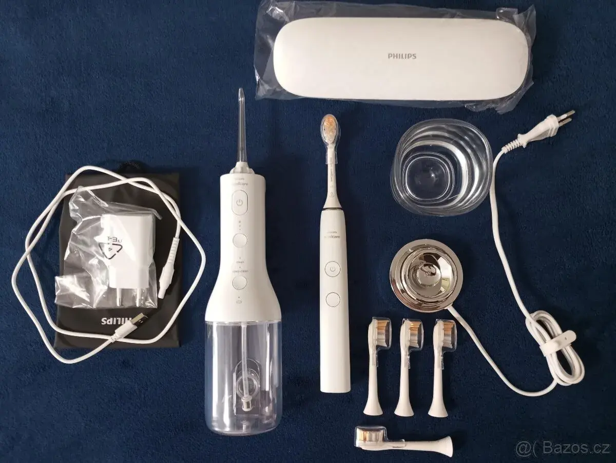 Philips Sonicare DiamondClean 9000 + Power Flosser 3000