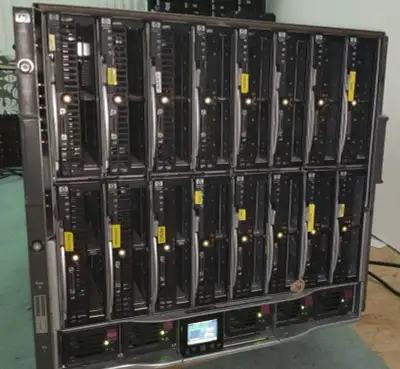 HPE BladeSystem c7000 G1 Enclosure