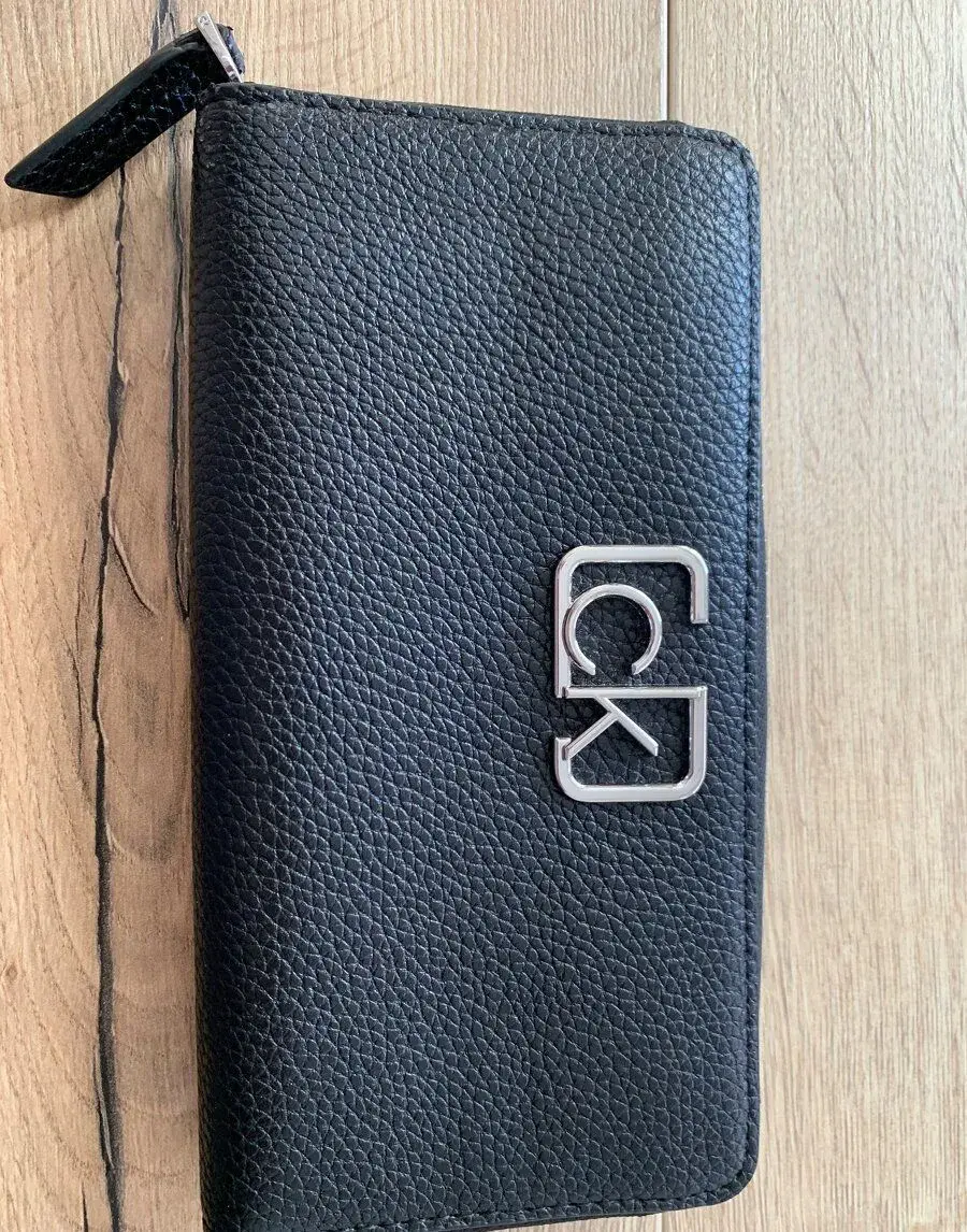 Dámská velká peněženka Calvin Klein černá
