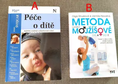 Knížky o dětech- Péče o dítě, Metoda Mojžíšové od A do Z