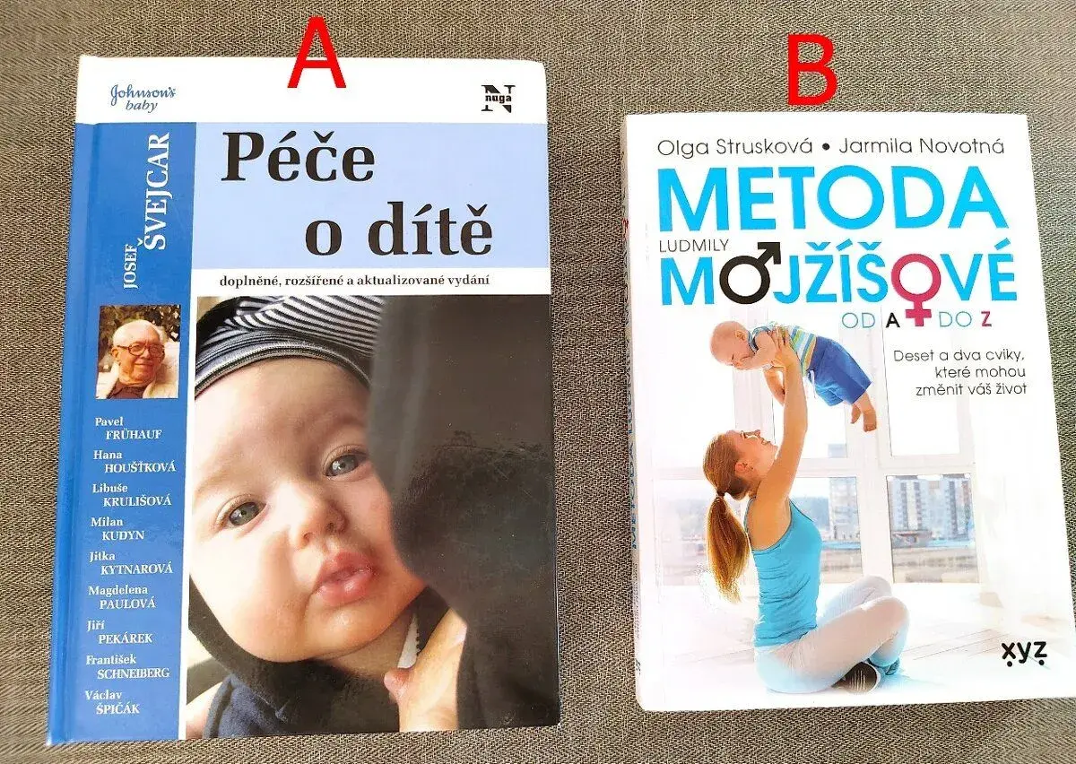Knížky o dětech- Péče o dítě, Metoda Mojžíšové od A do Z