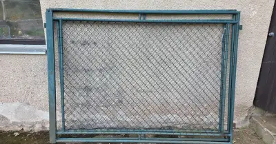 Dvoukřídlá brána 410x150cm