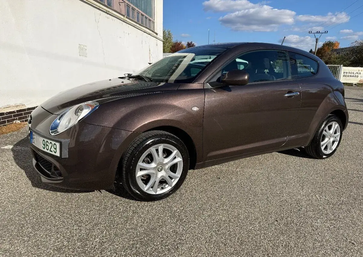 Alfa Romeo MiTo – 2011, 109 017 km
