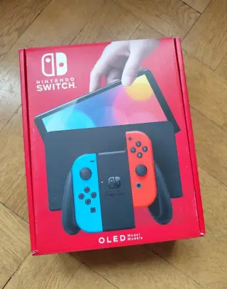 Nintendo switch Oled