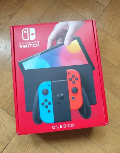Nintendo switch Oled