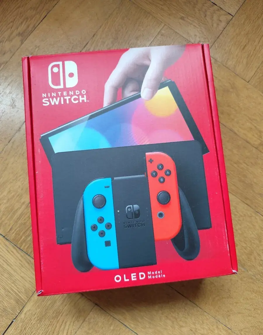 Nintendo switch Oled