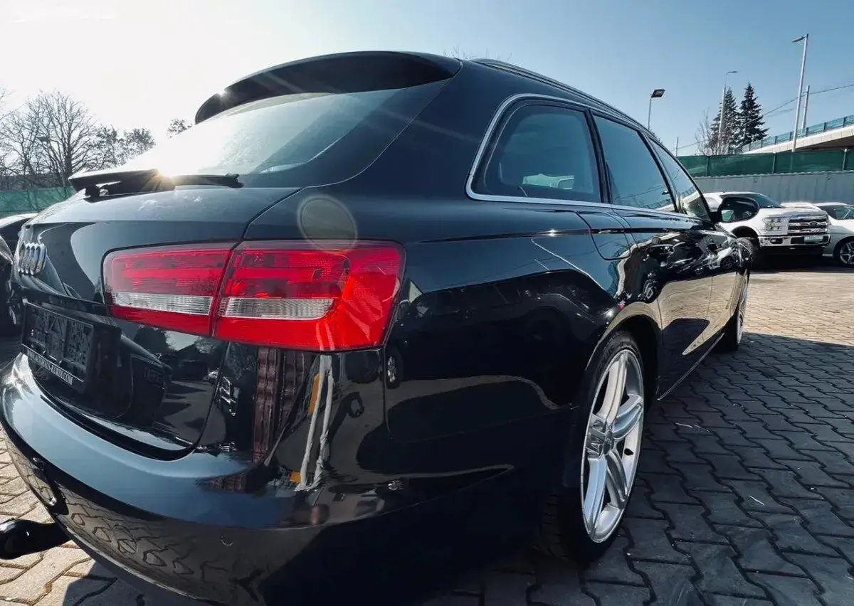 Audi A6 – 240 000 km