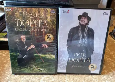 CD,DVD Petr Dopita Šlágr tv