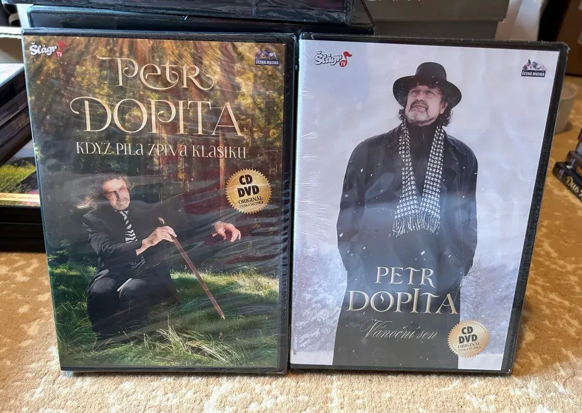 CD,DVD Petr Dopita Šlágr tv