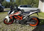 KTM Duke 390 (32kW/A2) – 2018, 15 800 km
