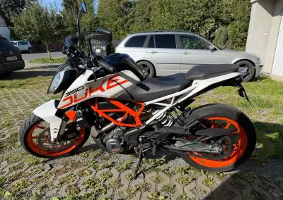KTM Duke 390 (32kW/A2) – 2018, 15 800 km