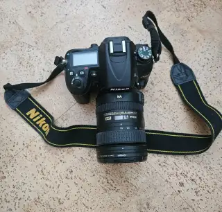 Fotoaparát Nikon D7000 v setu se ZOOM objektivem
