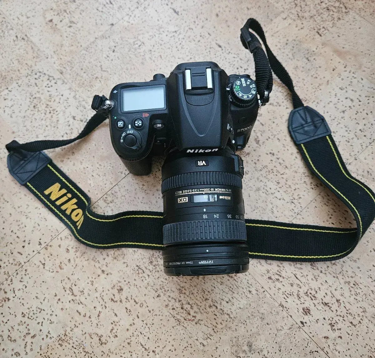 Fotoaparát Nikon D7000 v setu se ZOOM objektivem