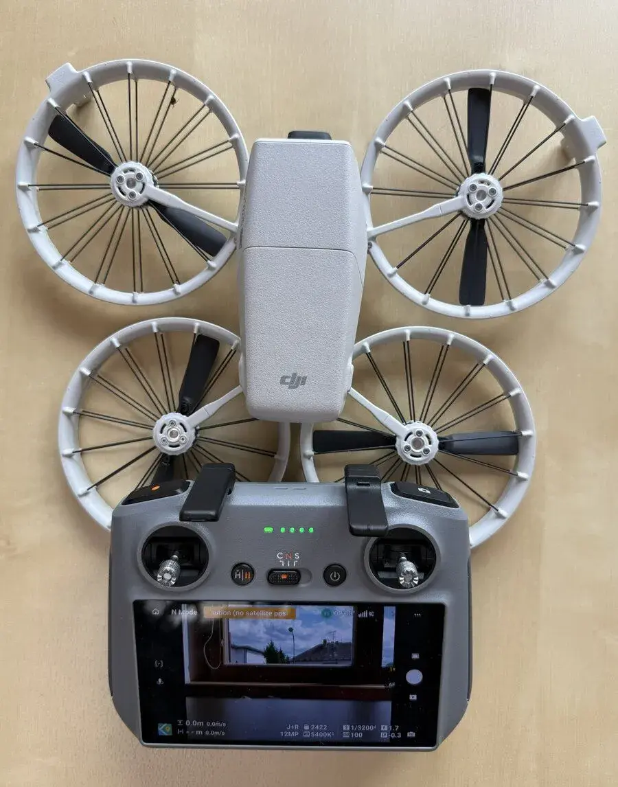 DJI Flip Fly More Combo (DJI RC 2) 100% stav