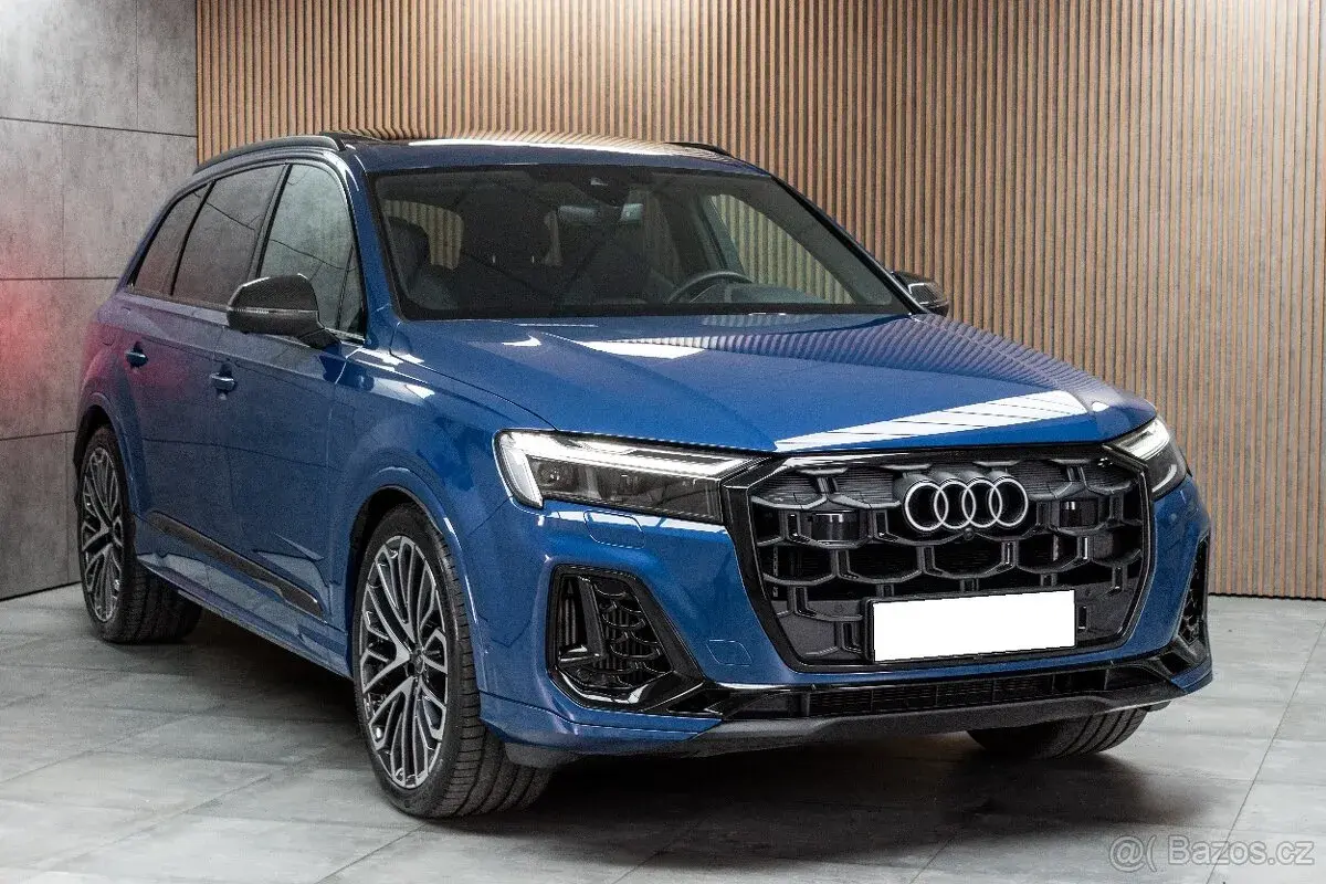 Audi SQ7 – 2024, 7 100 km