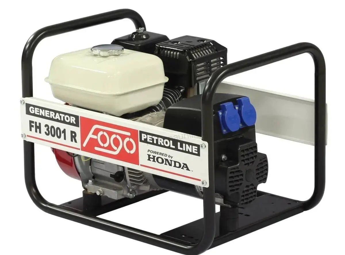 Elektrocentrála FH 3001R
