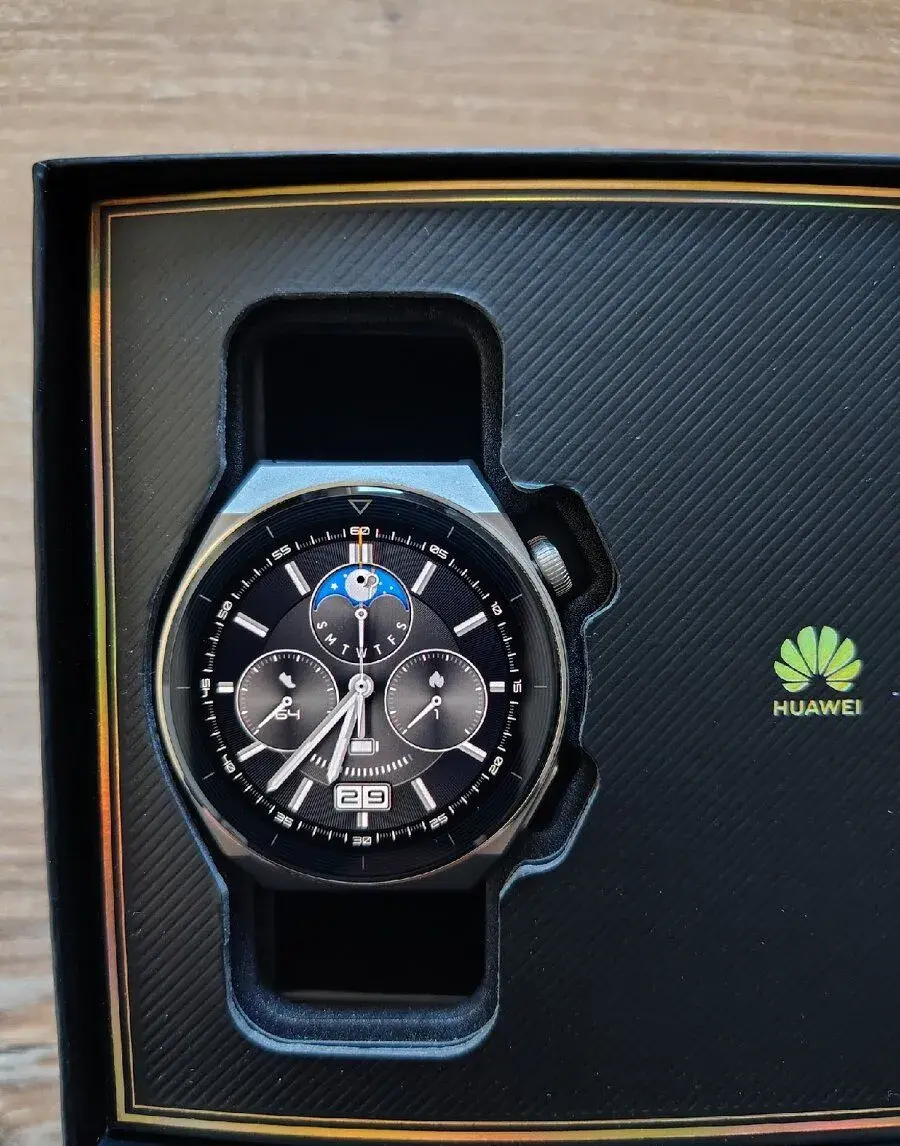 HUAWEI WATCH GT 3 Pro titanium p.c. 10000 Kč