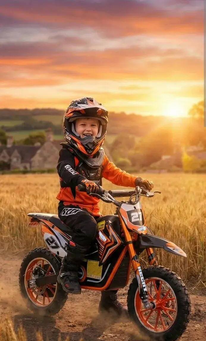 Dětská motorka Hecht
