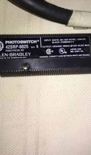Optický snimač Allen Bradley