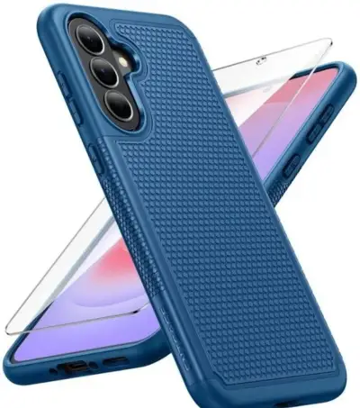 Samsung A37 5G pouzdro/kryt + sklo (nové)