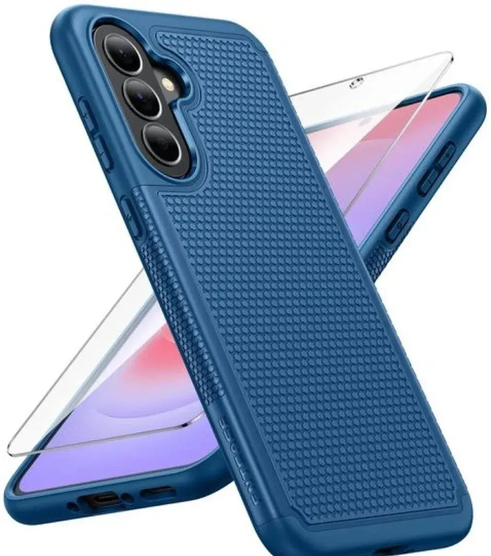 Samsung A37 5G pouzdro/kryt + sklo (nové)