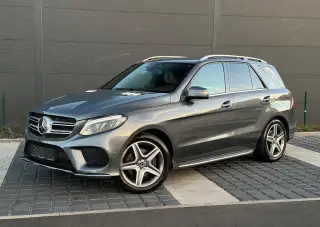 Mercedes-Benz GLE – 2018, 155 953 km