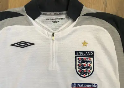 Umbro dres England.