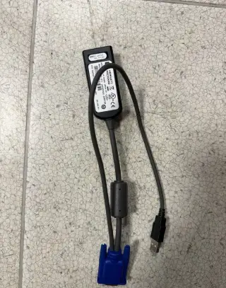 HP KVM USB/VGA adaptér