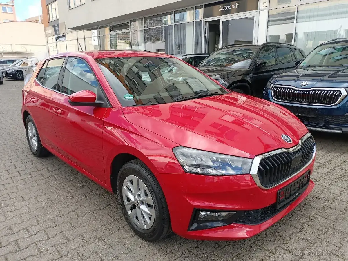 Škoda Fabia – 2022, 92 969 km
