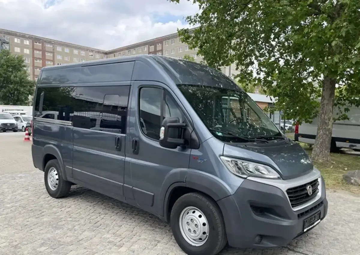 Ducato 2,3 96 KW Panorama 9míst.L2H2