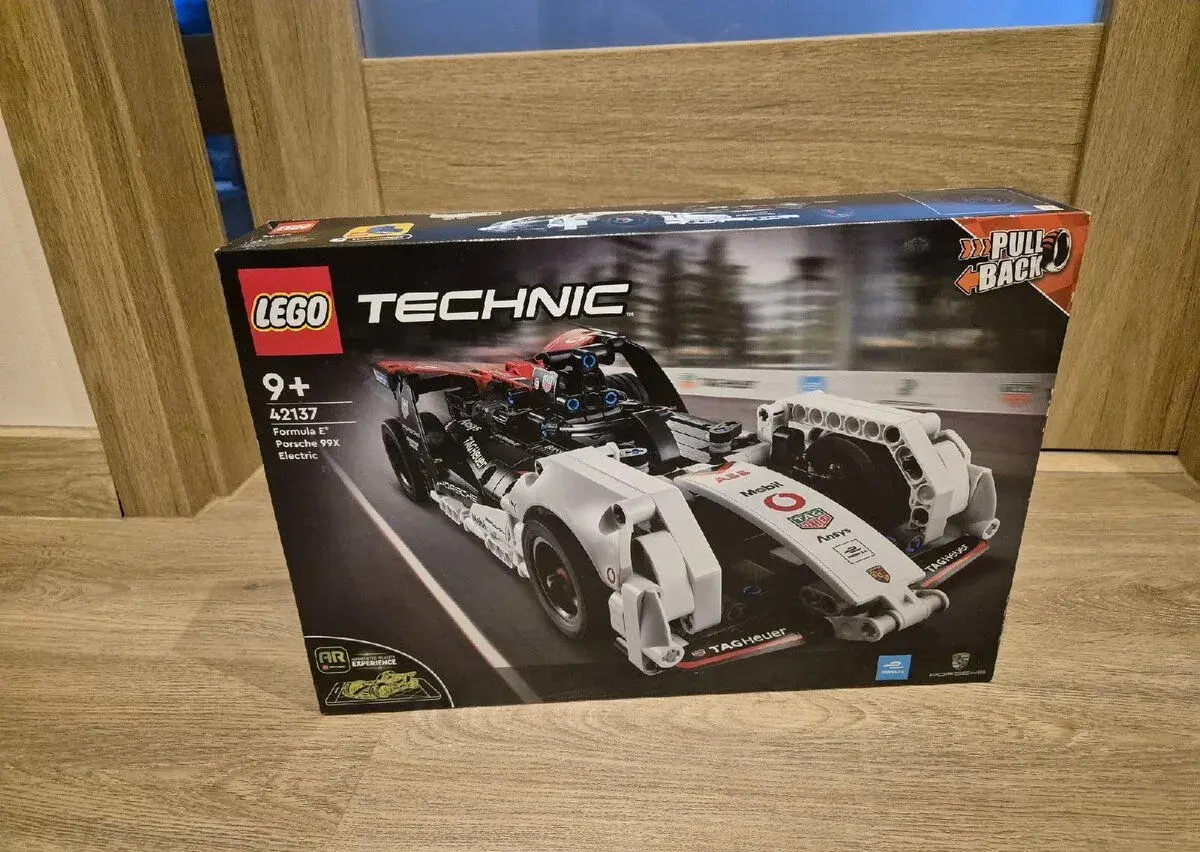 Lego technic 42137 Formule e