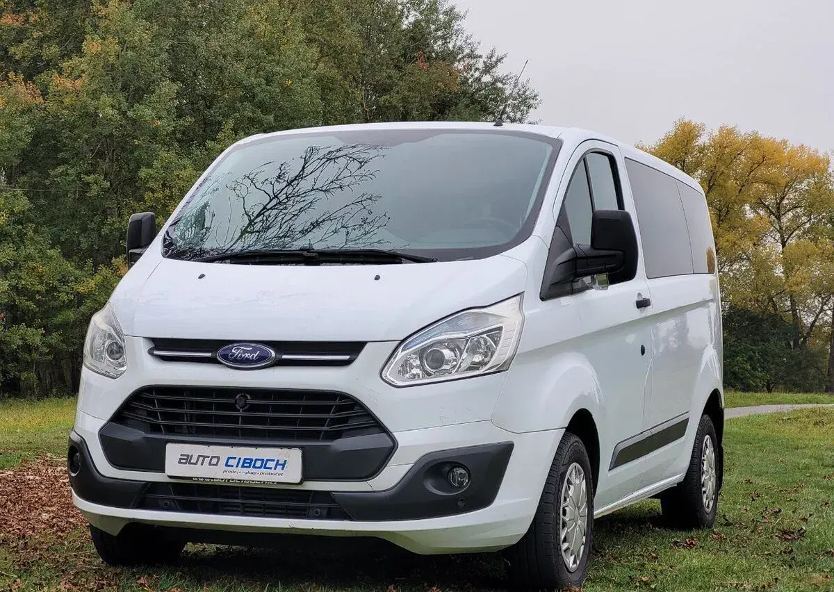 Ford TRANSIT – 2015, 106 310 km