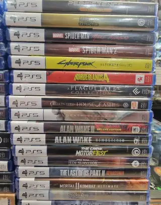 Ps5 Hry