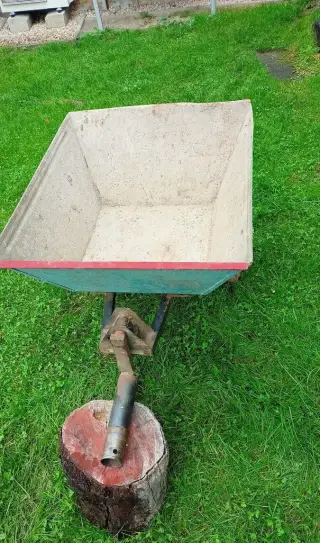 Přední vozík Tera Vari