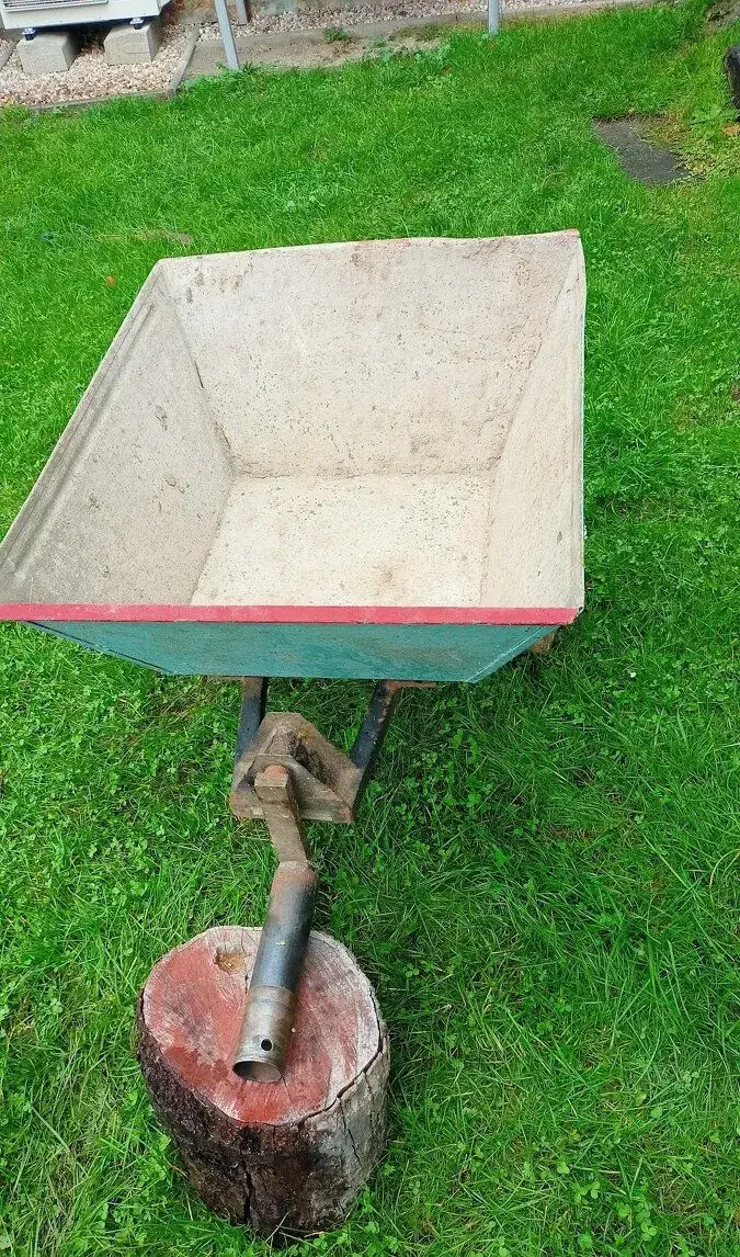Přední vozík Tera Vari