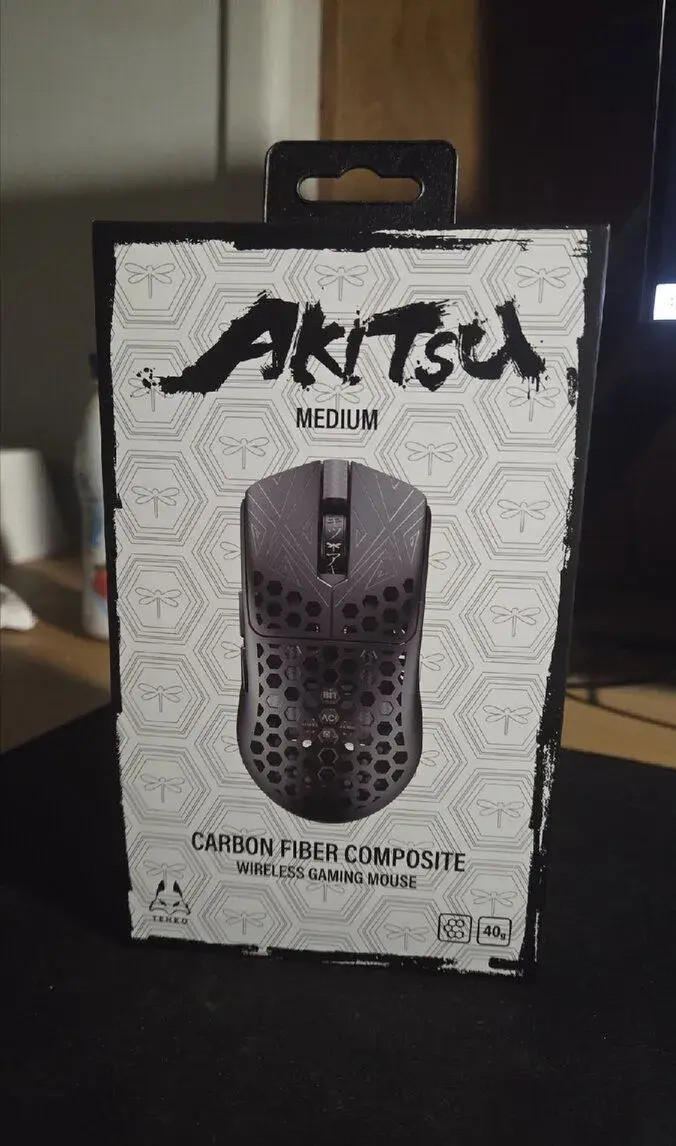Arbiter Studio TENKO AKITSU MEDIUM 8K černá herní myš