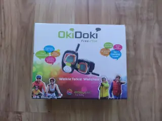 Oki Doki Free 2 Talk hodinky