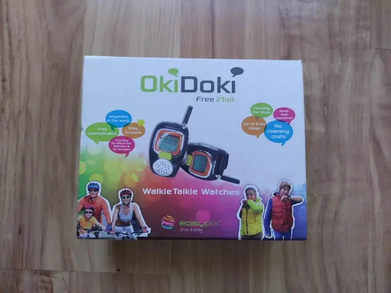 Oki Doki Free 2 Talk hodinky