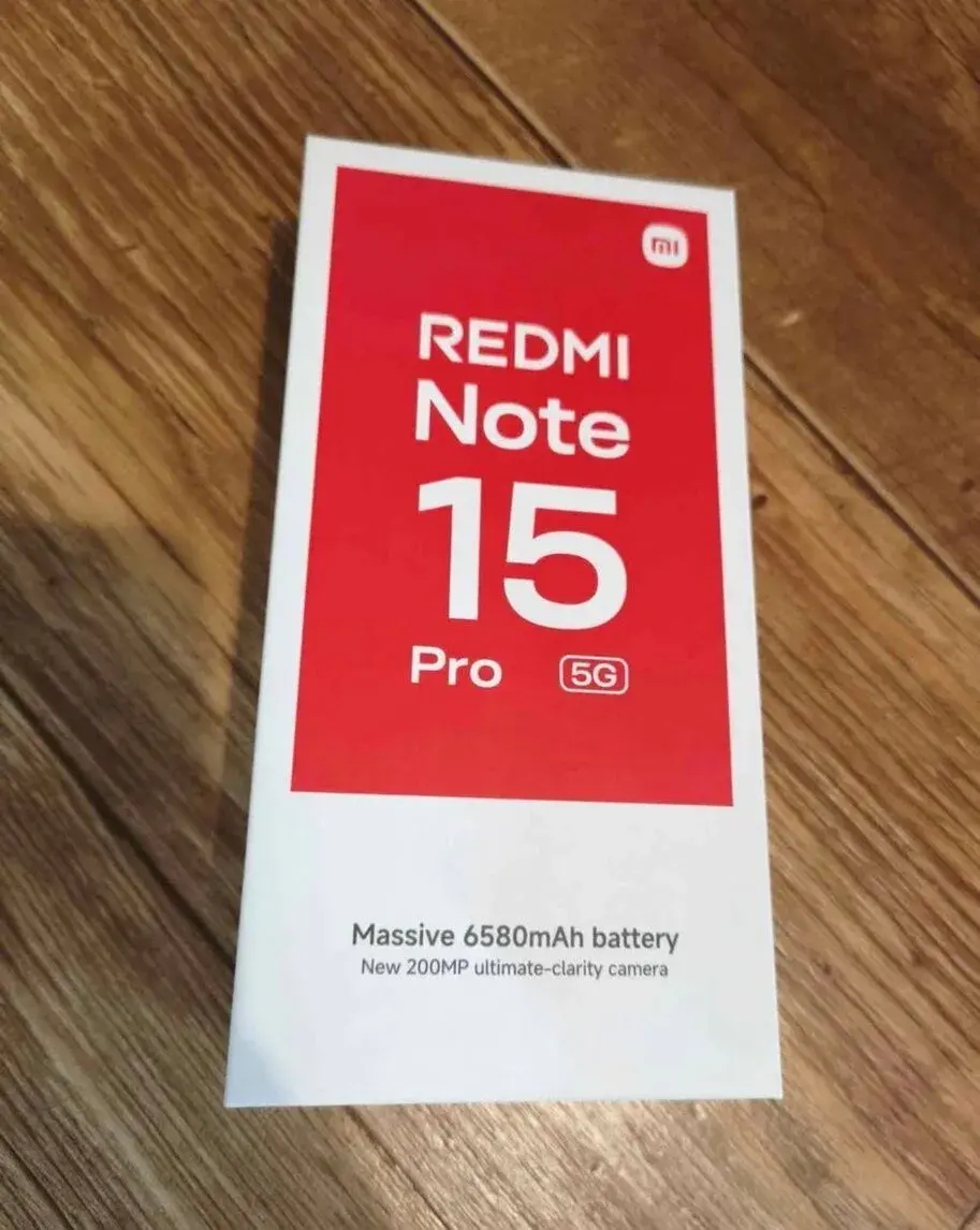Redmi Note 15 Pro 5G