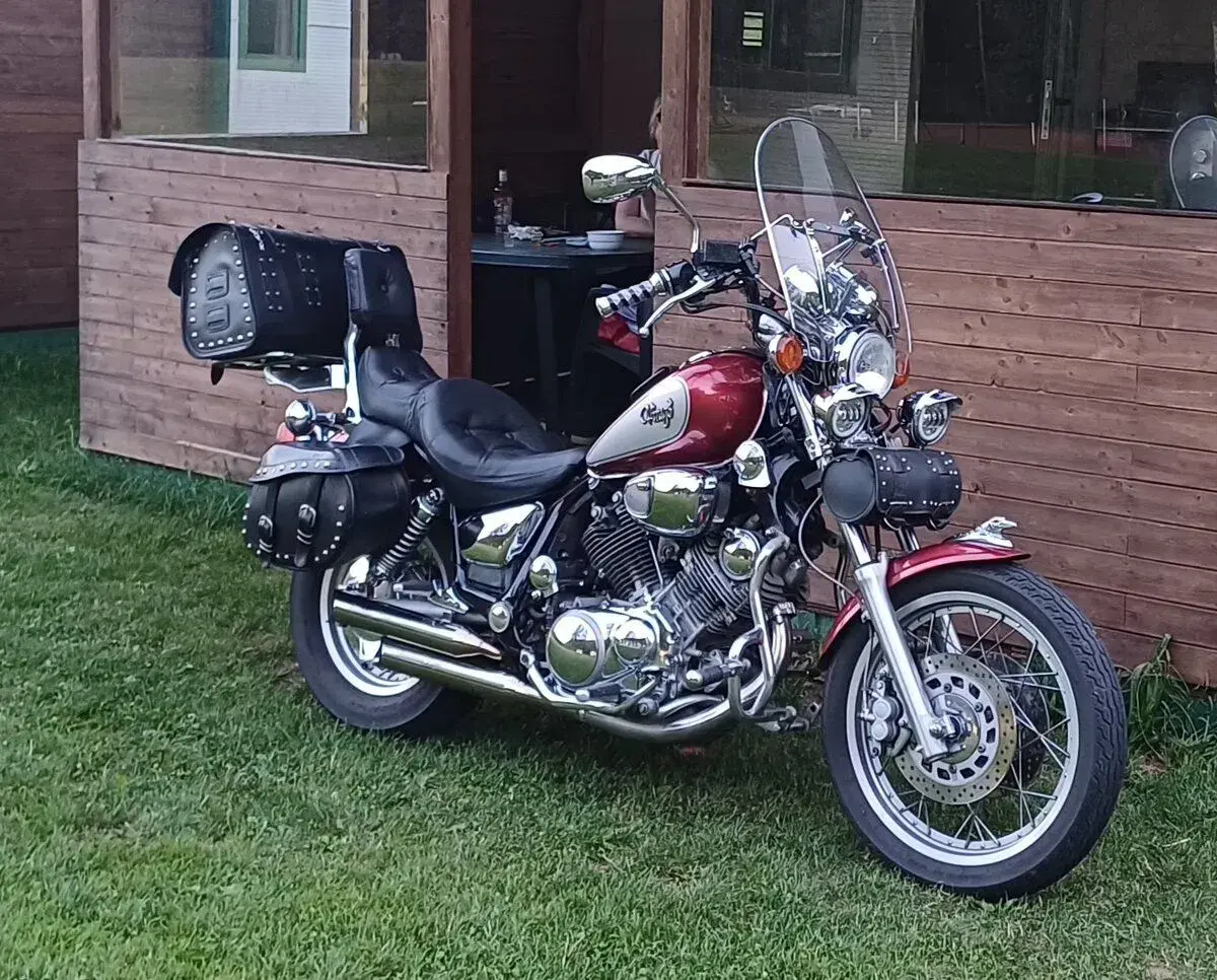 Virago 1100 , r.v. 95